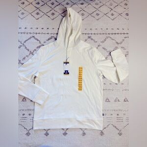 NWT Gap men’s waffle Henley hoodie size medium